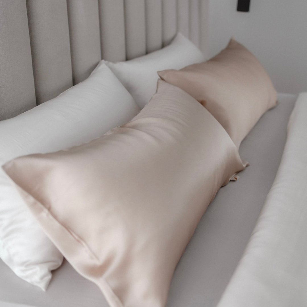 Silk pillowcases