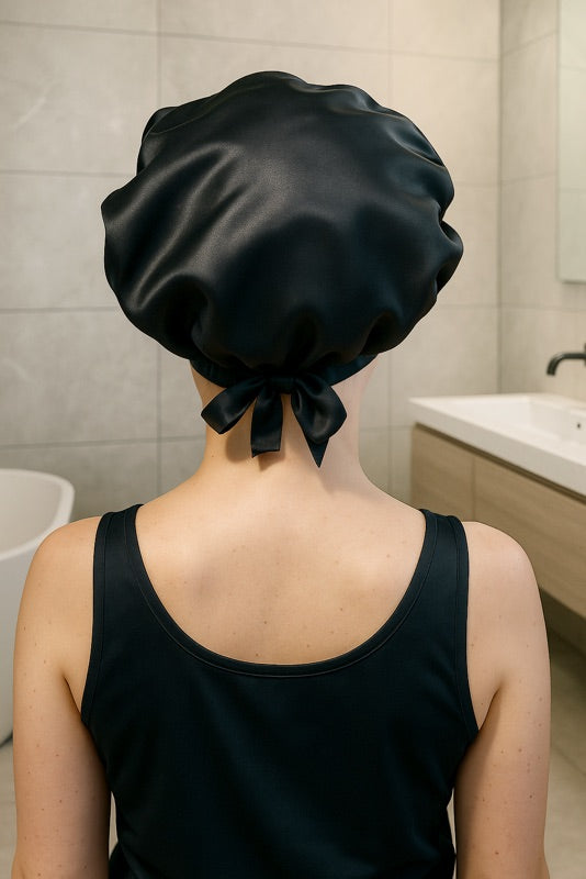 Schlafhaube aus 100% Maulbeerseide – Silk Couture