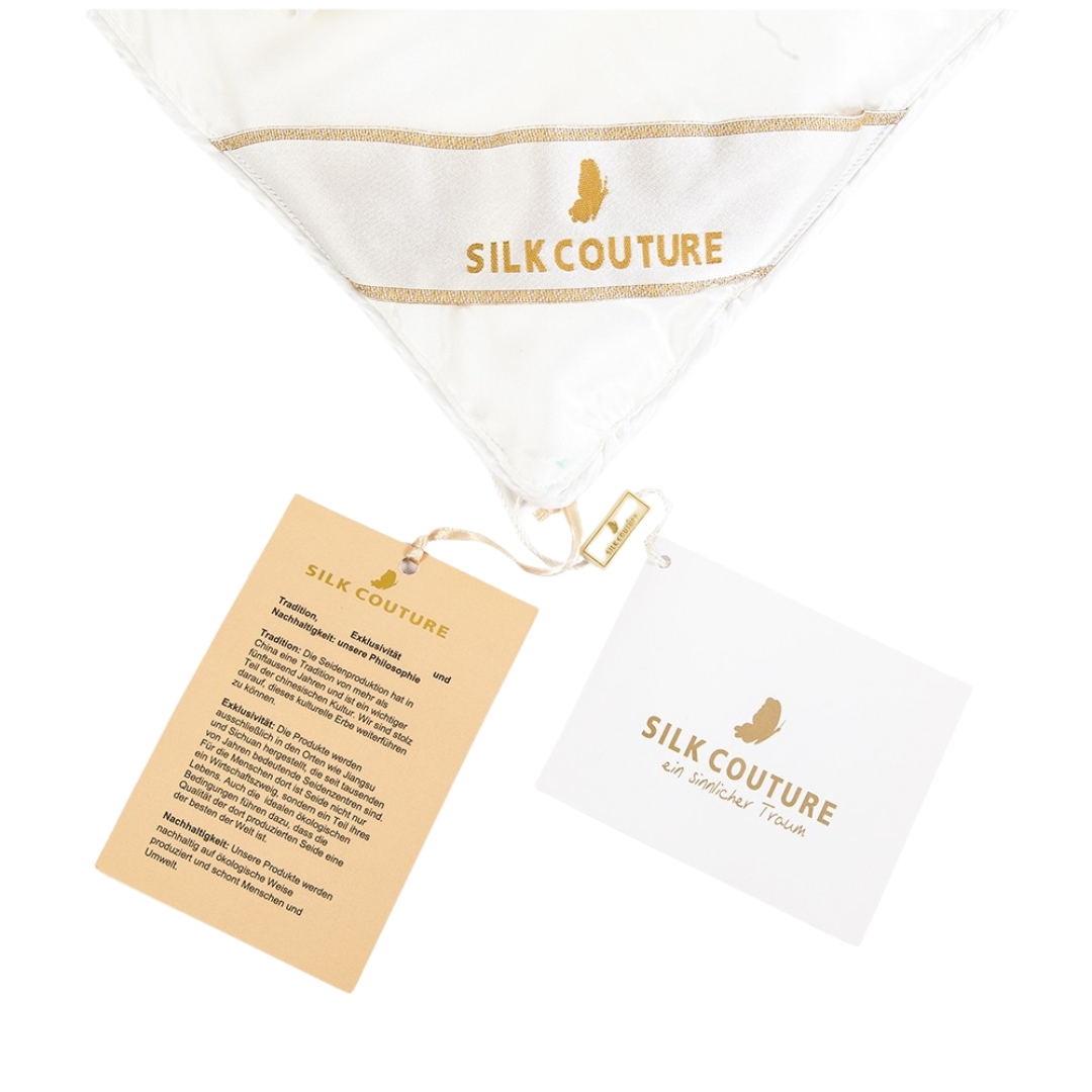 Sommerdecke aus 100% reiner Maulbeerseide - Silk Couture