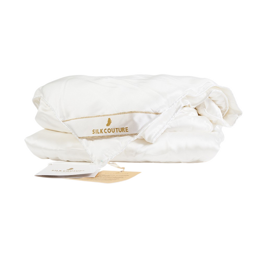 Sommerdecke aus 100% reiner Maulbeerseide - Silk Couture