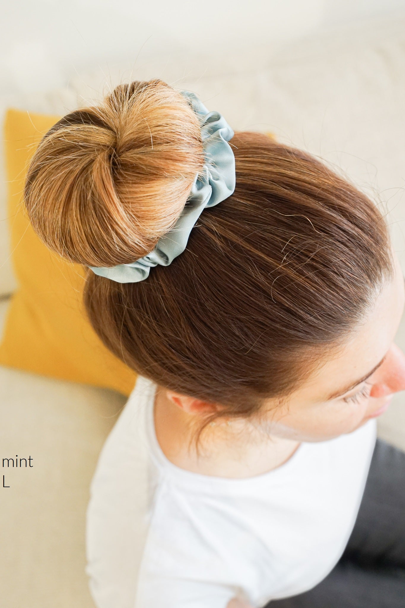 Geschenkidee Maulbeerseiden Haargummi Single - Silk Couture