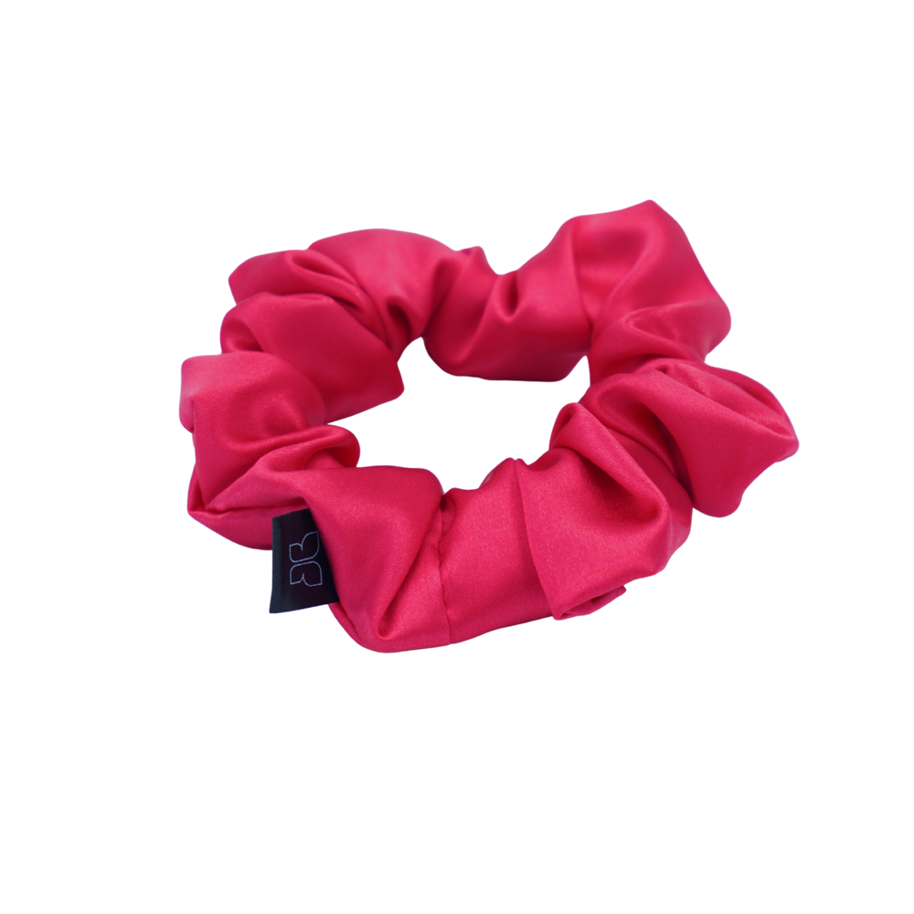 Seiden-Haargummi Hot Pink Limited Edition – 100% Maulbeerseide | Silk Couture