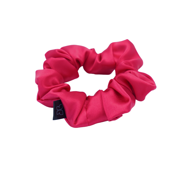 Seiden-Haargummi Hot Pink Limited Edition – 100% Maulbeerseide | Silk Couture
