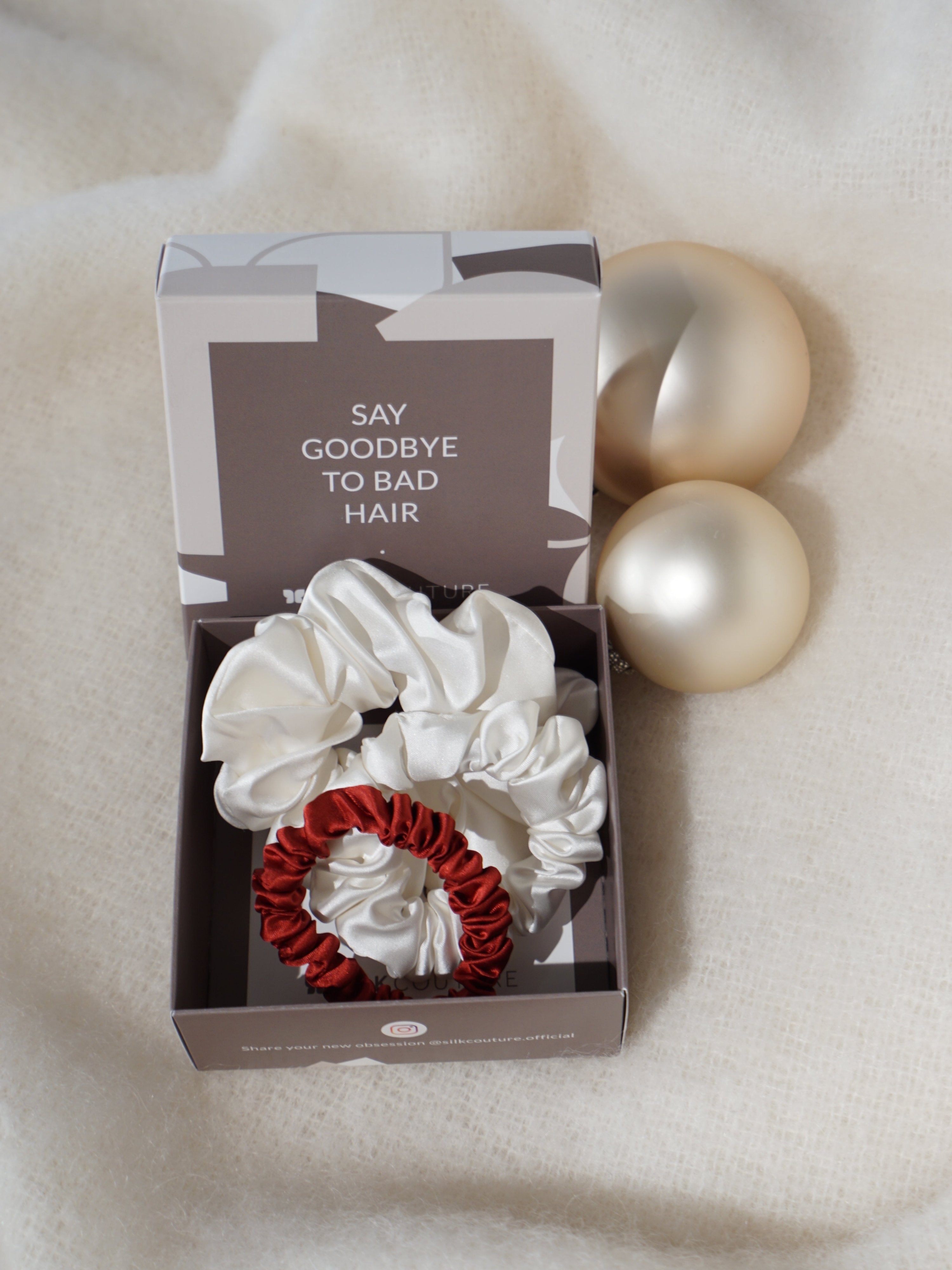 LIMITED Edition Santa 3er Set