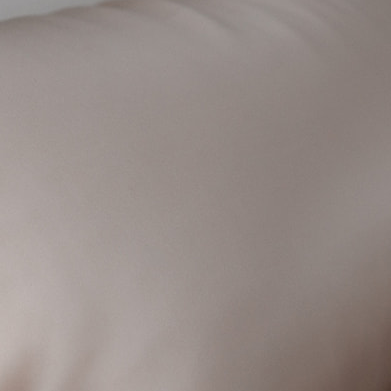 Silk bed sheet uni natural white