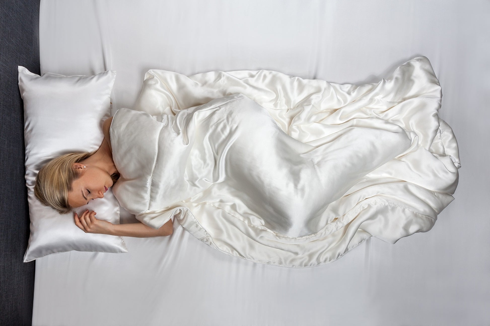 Sommerdecke aus 100% reiner Maulbeerseide - Silk Couture