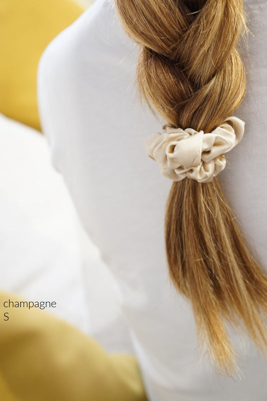 Geschenkidee Maulbeerseiden Haargummi Single - Silk Couture