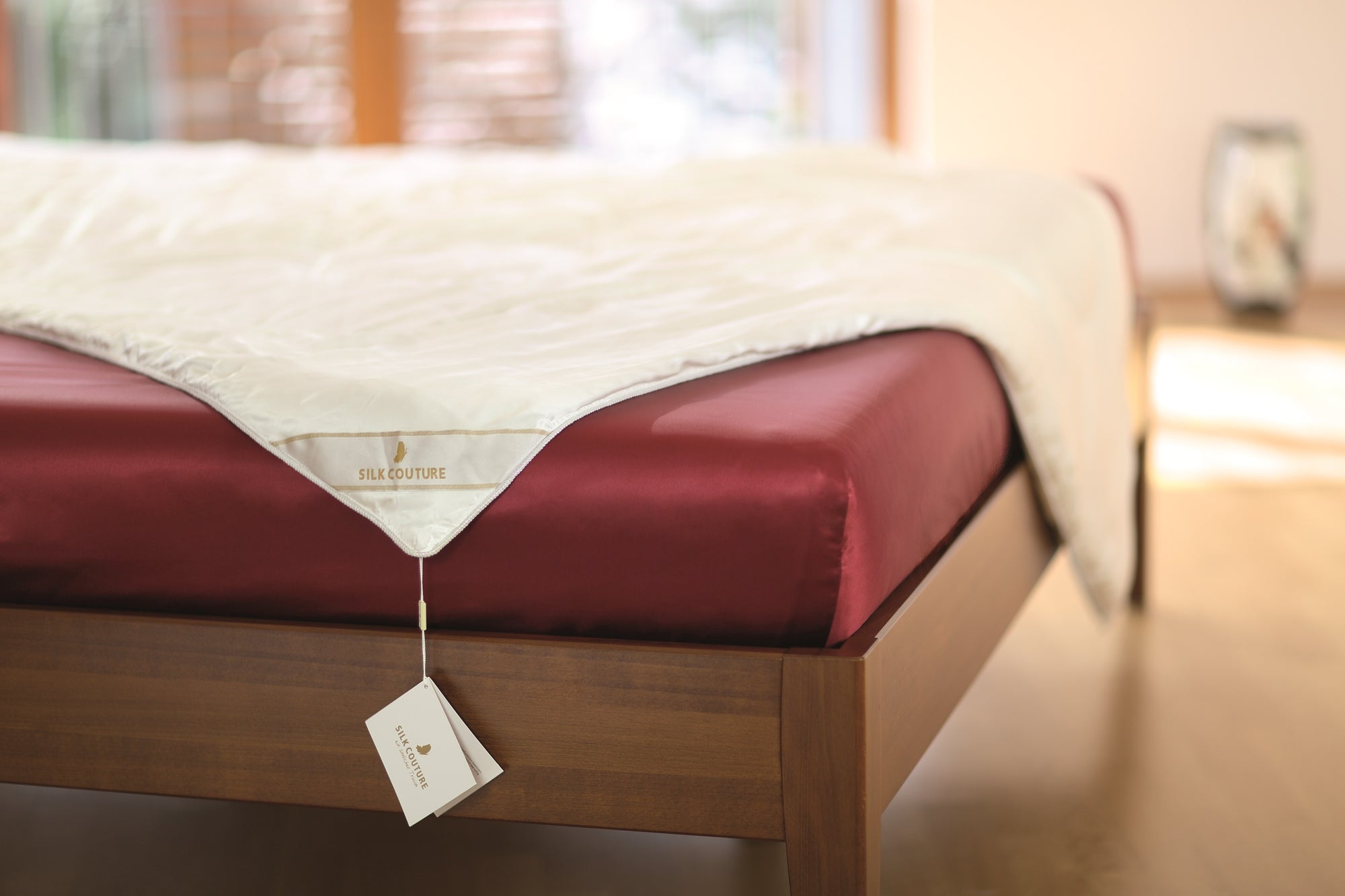 Bettdecken aus 100% reiner Maulbeerseide von Silk Couture