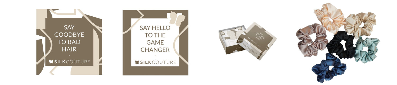 Haargummis - Silk Couture
