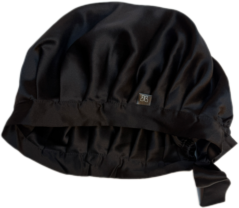 Seidenhaube Doppellagig