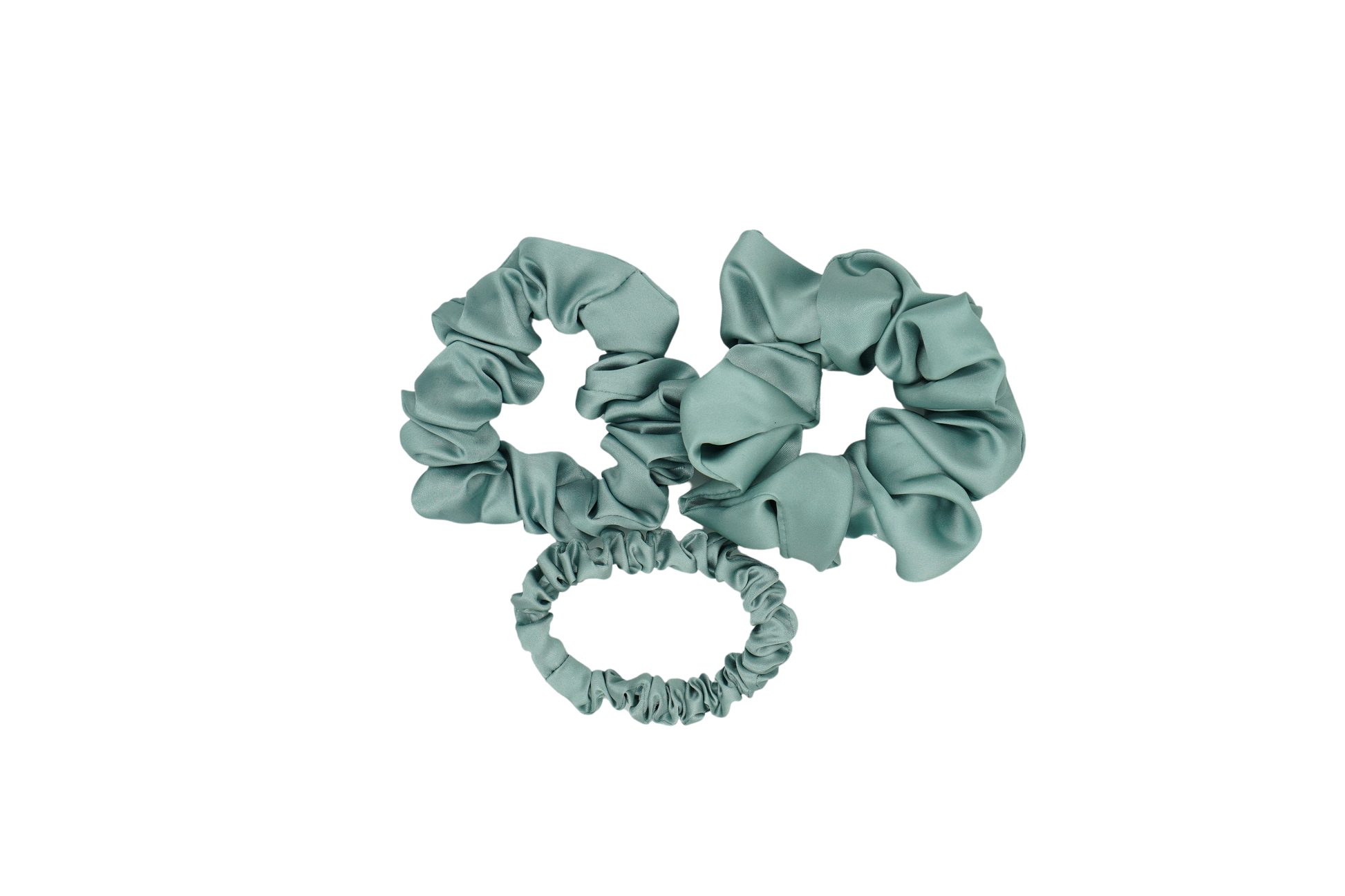 Geschenkidee Maulbeerseiden Haargummis 3er Set alle Größen - Silk Couture