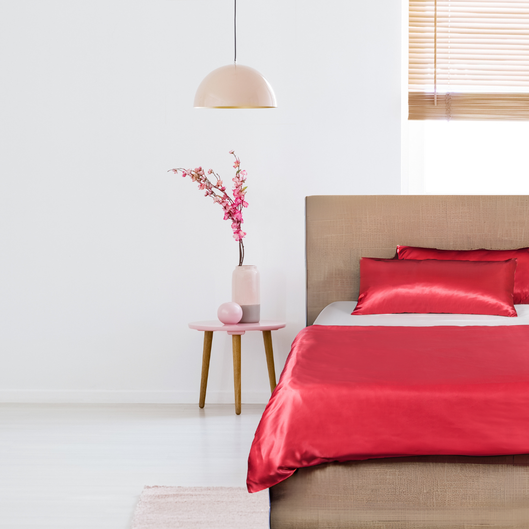 Geschenkidee Maulbeerseidenkissenbezug - Silk Couture