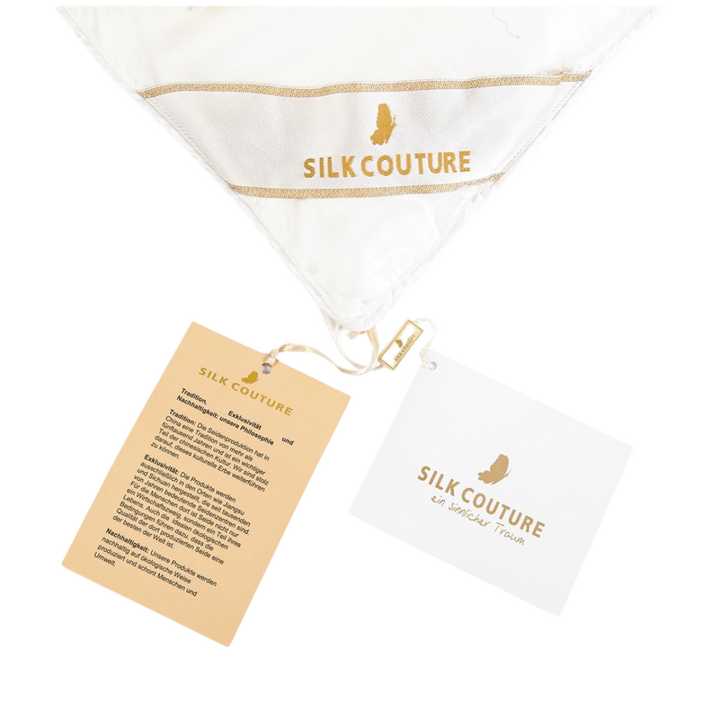 Sommerdecke aus 100% reiner Maulbeerseide - Silk Couture