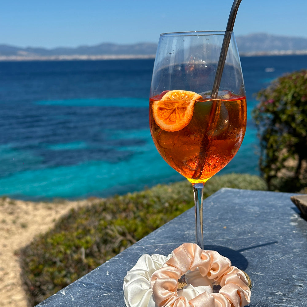 Maulbeerseidenhaargummi limited edition aperitvo time