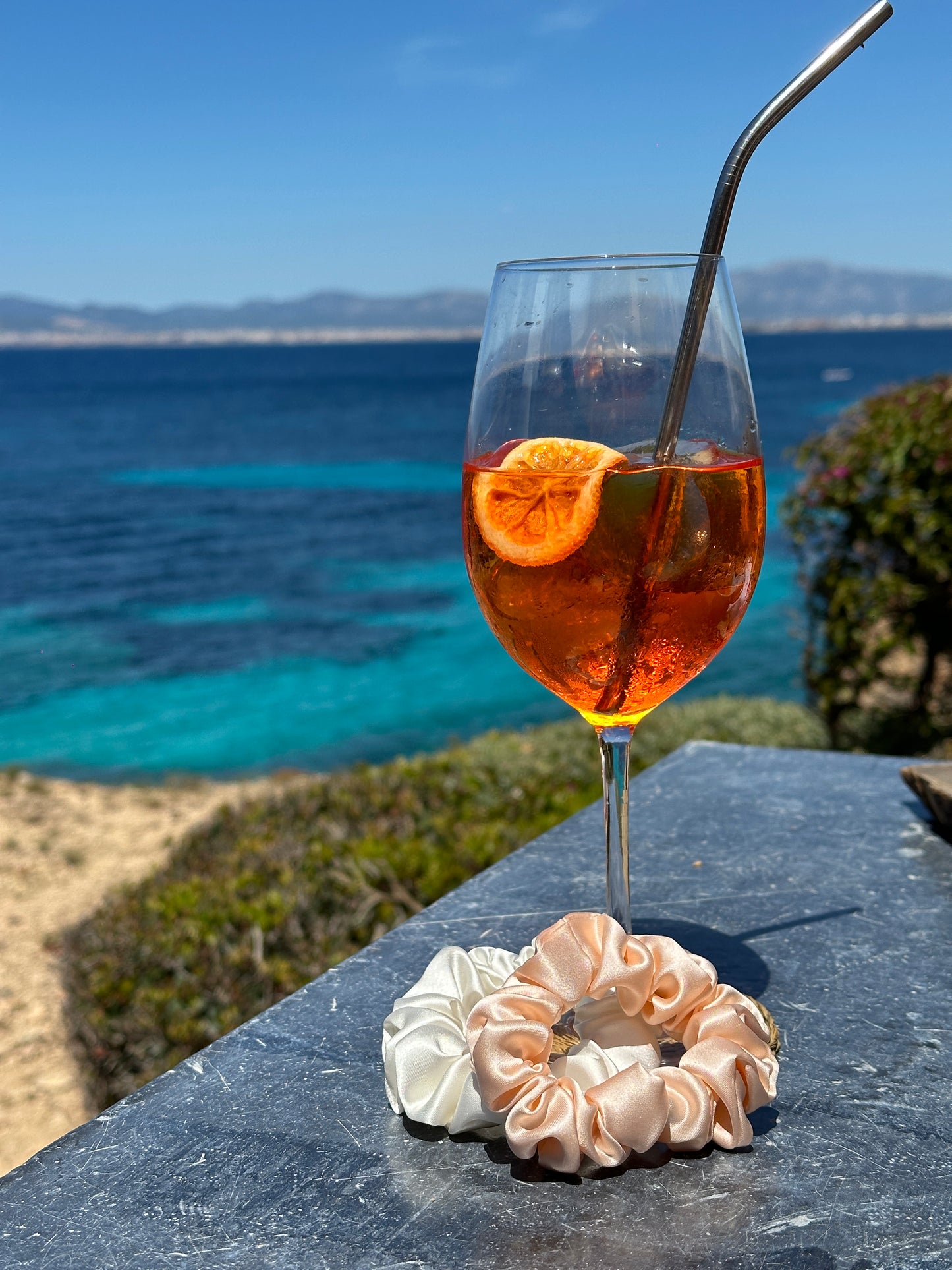 Maulbeerseidenhaargummi limited edition aperitvo time