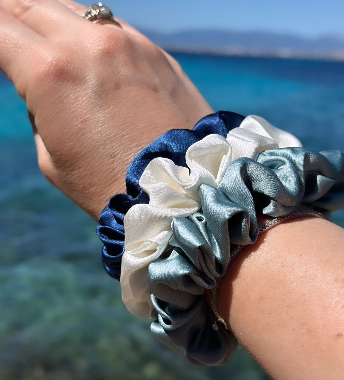 Limited Edition Haargummi-Set Ocean Vibes