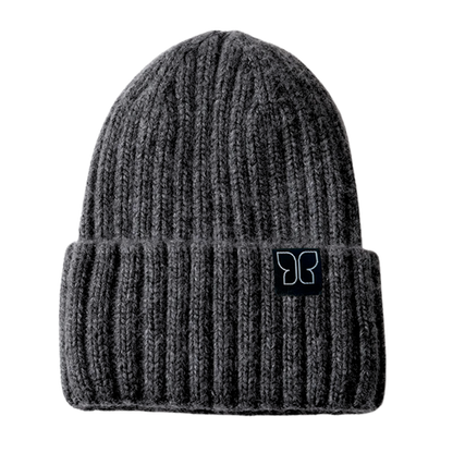 Angora-Woll-Mütze mit Maulbeerseiden-Innenseite