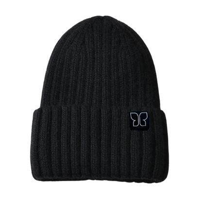 Angora-Woll-Mütze mit Maulbeerseiden-Innenseite