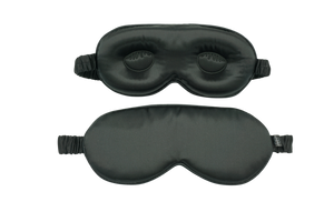 Schlafbrille mit gepolsterten Augenmulden
