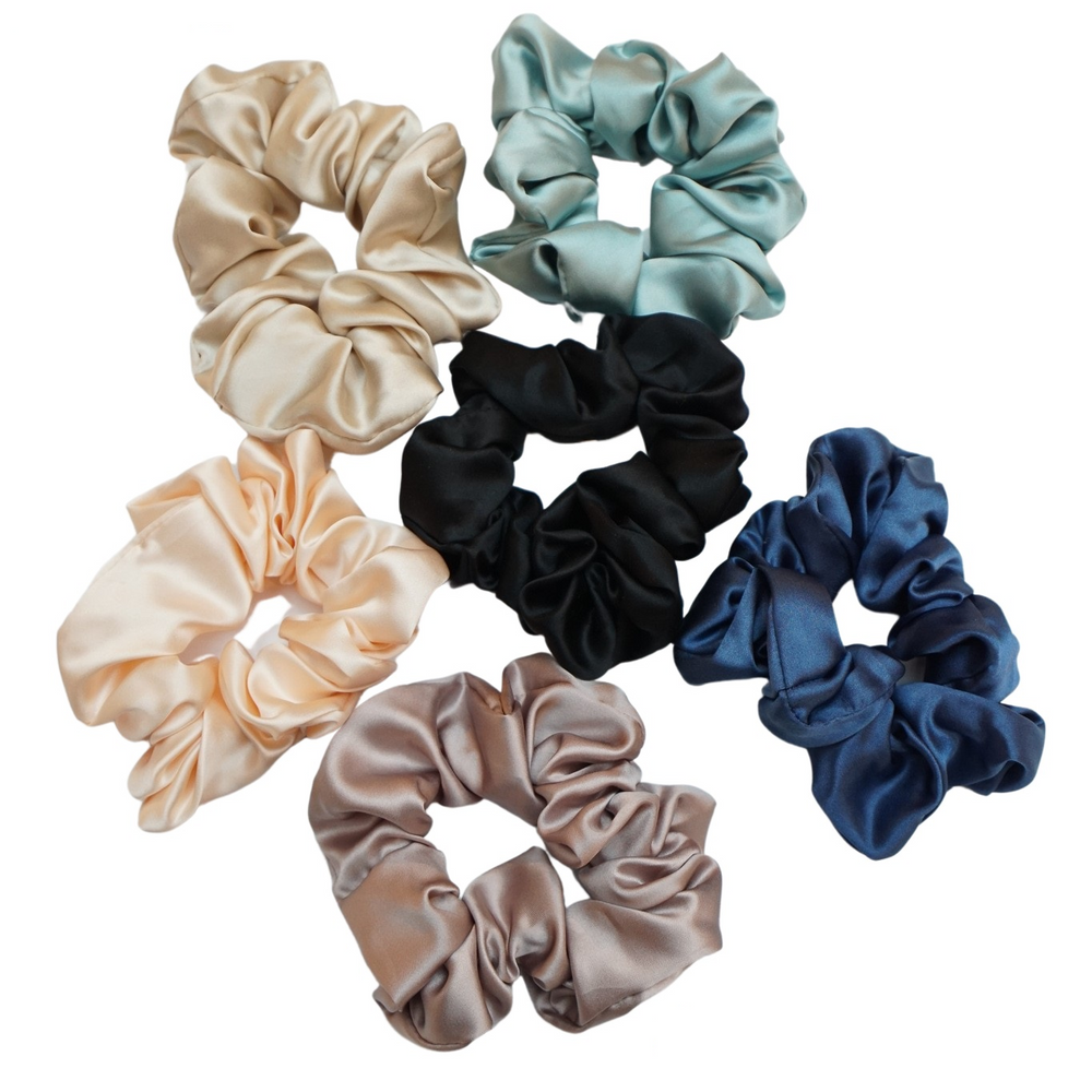 
                      
                        Geschenkidee Maulbeerseide-Haargummi 6er Set alle Farben - Silk Couture
                      
                    