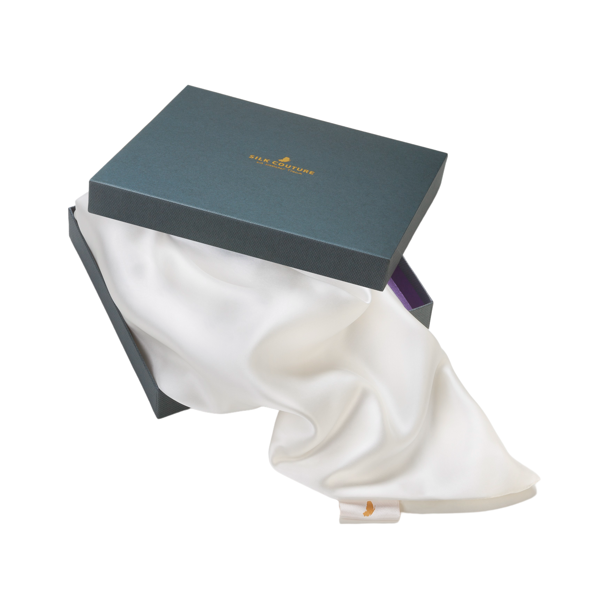 Geschenkidee Maulbeerseidenkissenbezug - Silk Couture