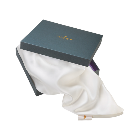 Geschenkidee Maulbeerseidenkissenbezug - Silk Couture