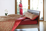 Design Gold Mystery - Bettwäsche aus 100% reiner Maulbeerseide - Silk Couture