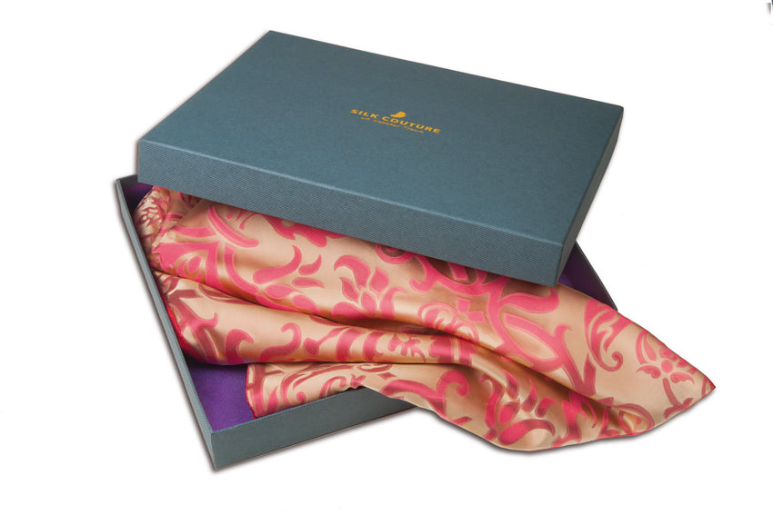 Design Gold Mystery - Bettwäsche aus 100% reiner Maulbeerseide - Silk Couture