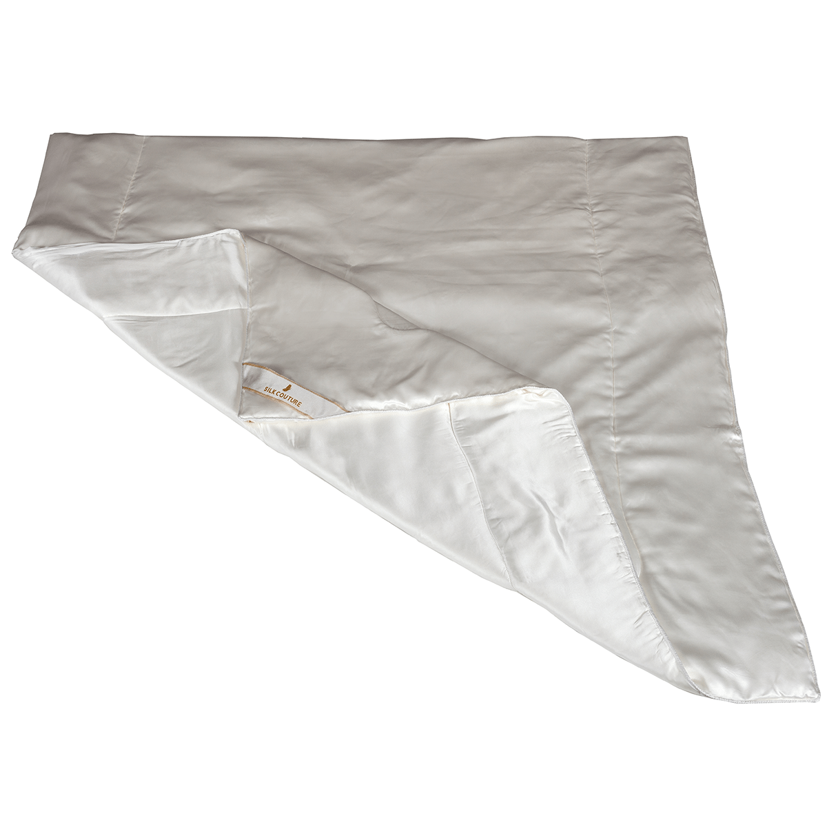 Ganzjahresdecke aus 100% reiner Maulbeerseide - Silk Couture