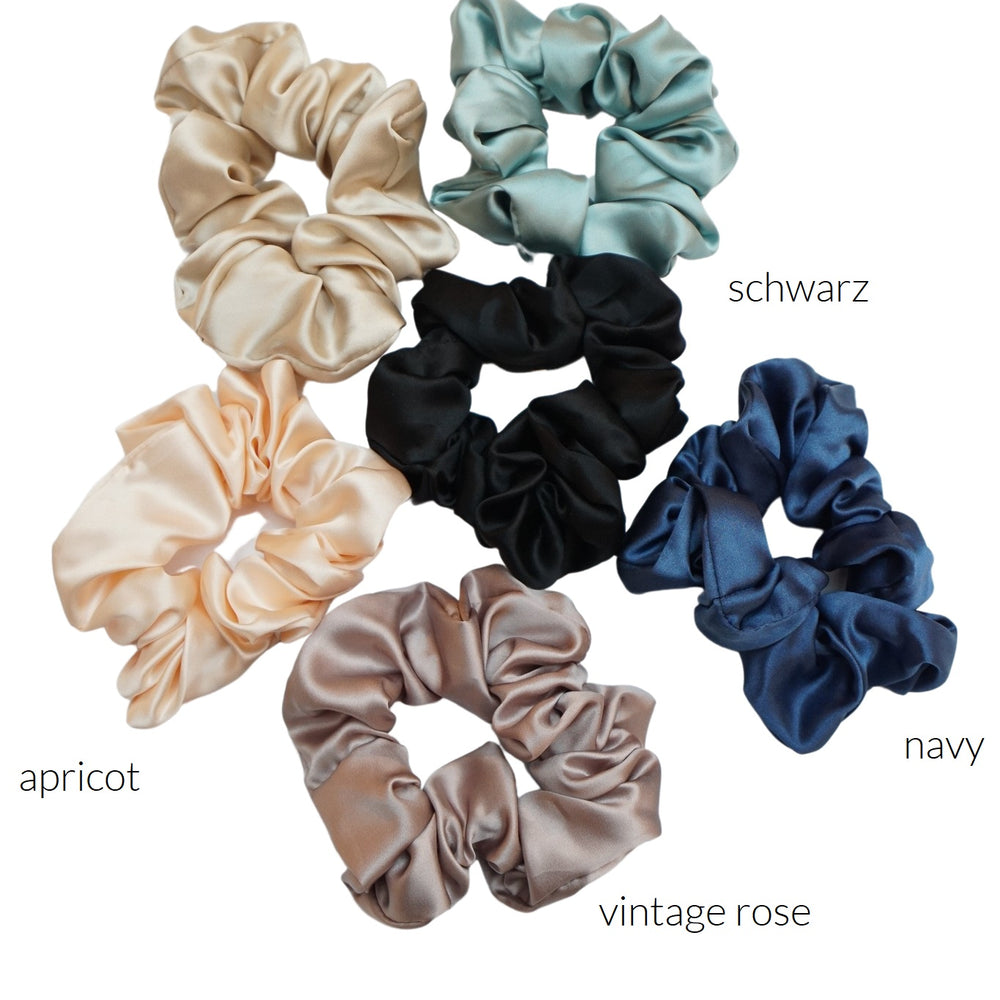 
                      
                        Geschenkidee Maulbeerseiden Haargummis 3er Set alle Größen - Silk Couture
                      
                    