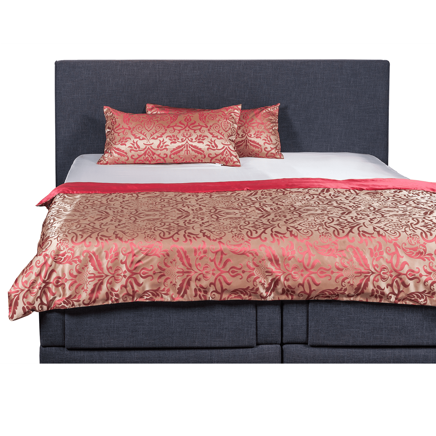 Gold Mystery silk bedding