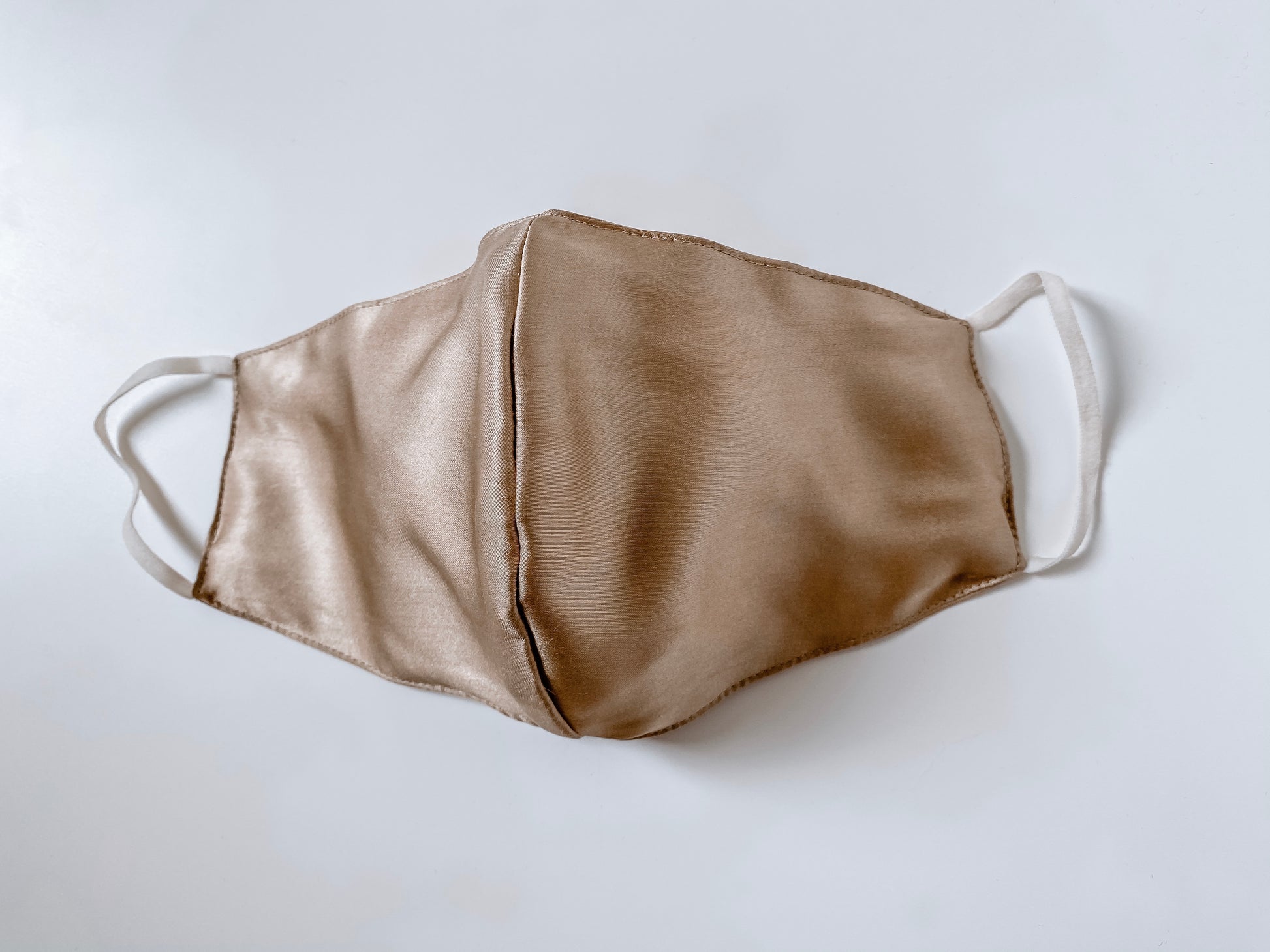 Mund-Nasen-Schutz aus reiner Maulbeerseide - Silk Couture