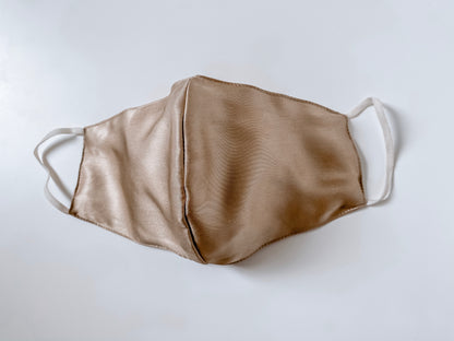 Mund-Nasen-Schutz aus reiner Maulbeerseide - Silk Couture