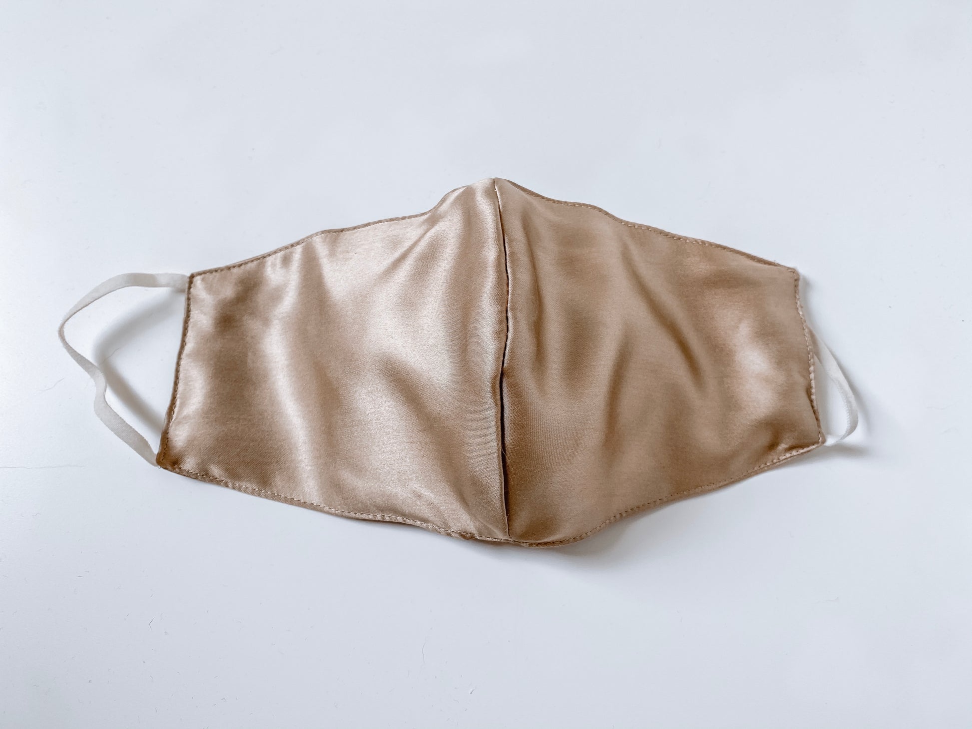 Mund-Nasen-Schutz aus reiner Maulbeerseide - Silk Couture