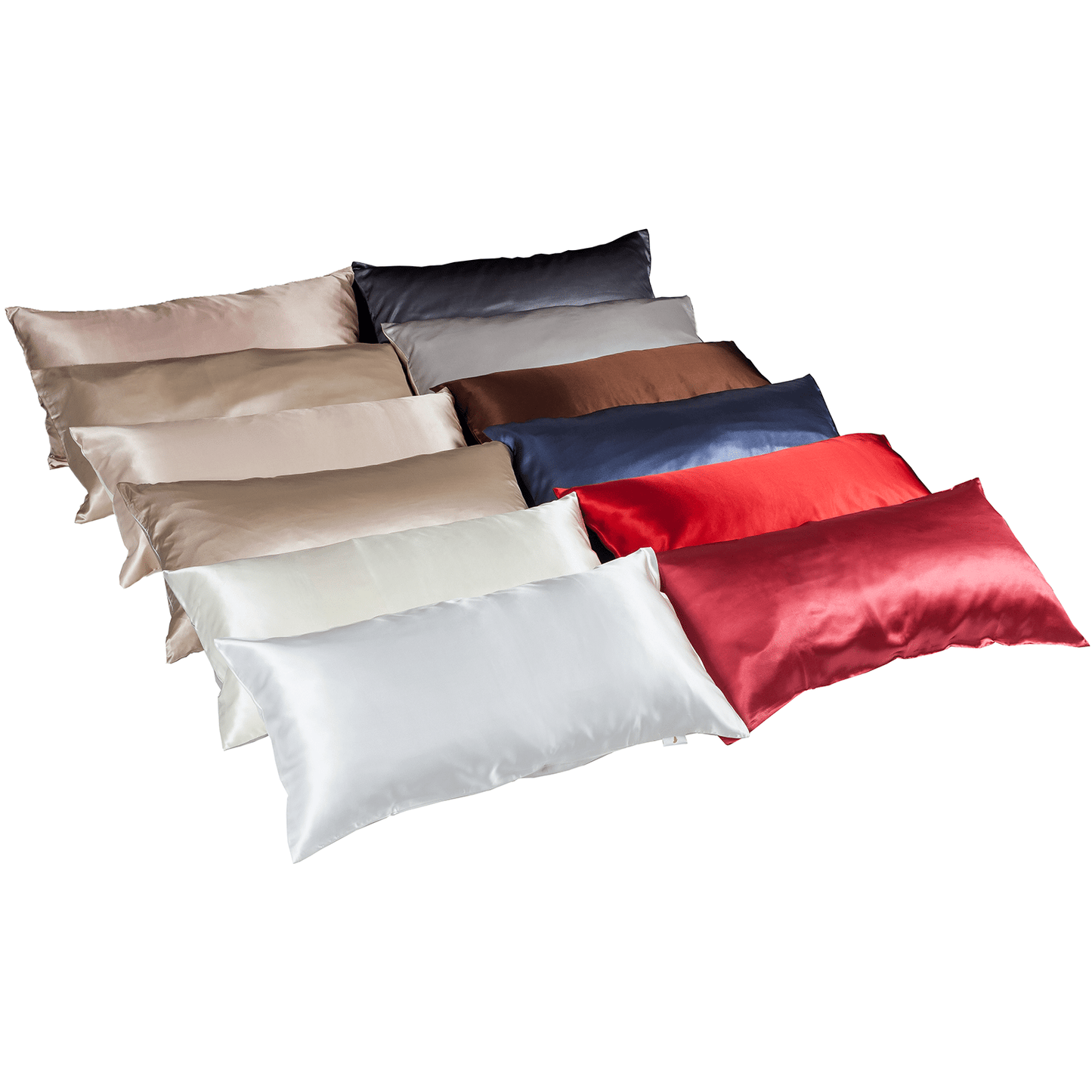 Fundas de almohada clearance de seda natural