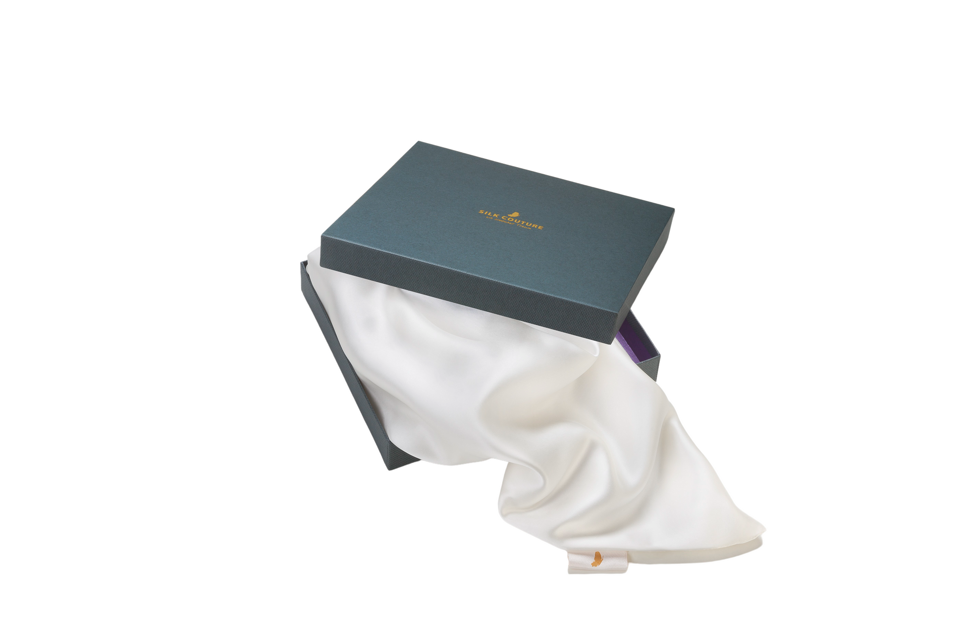 Design Naturweiß - Bettwäsche aus 100% reiner Maulbeerseide - Silk Couture