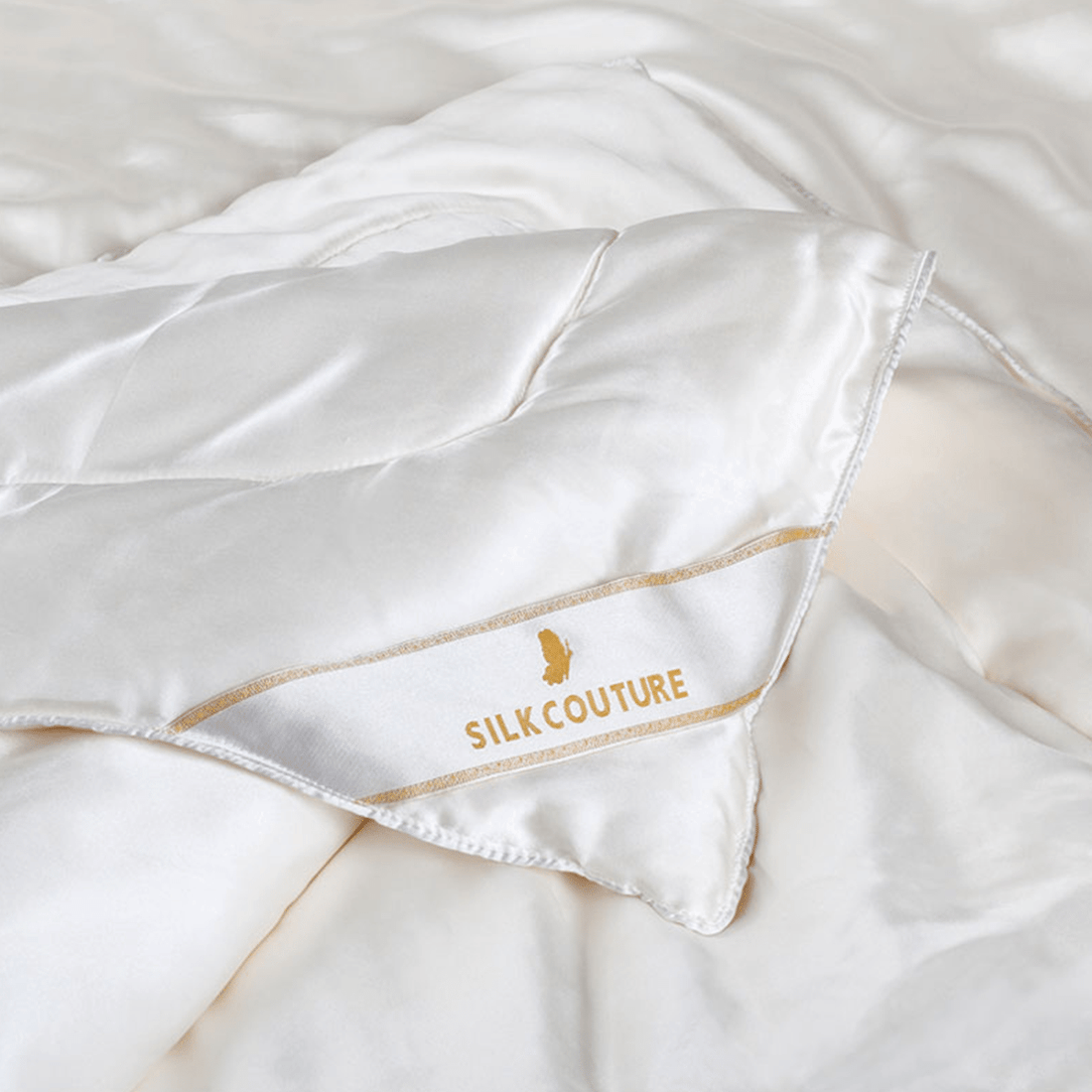 Ganzjahresdecke aus 100% reiner Maulbeerseide von Silk Couture - der Bestseller