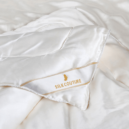 Ganzjahresdecke aus 100% reiner Maulbeerseide - Silk Couture