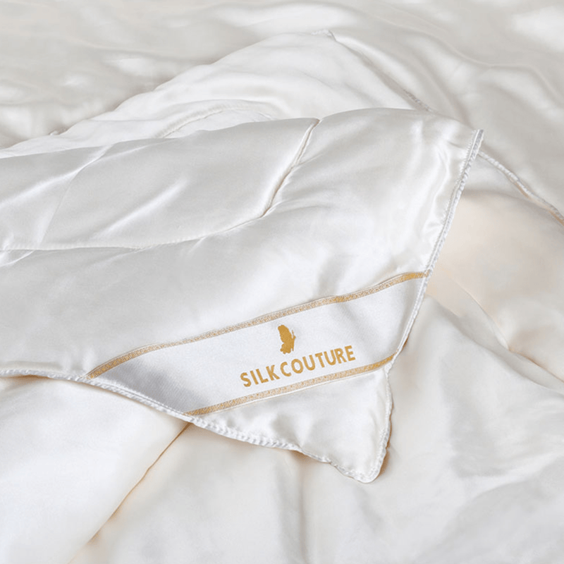 Ganzjahresdecke aus 100% reiner Maulbeerseide - Silk Couture