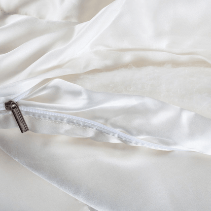 Ganzjahresdecke aus 100% reiner Maulbeerseide - Silk Couture
