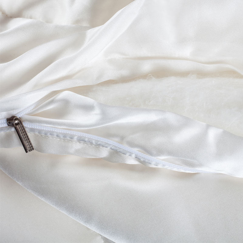 
                      
                        Sommerdecke aus 100% reiner Maulbeerseide - Silk Couture
                      
                    